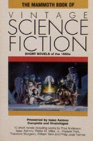 Okładka: Walter Michael Miller - The Mammoth Book of Vintage Science Fiction