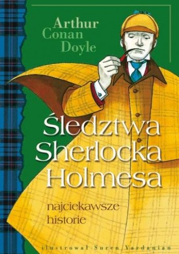 Okładka: Arthur Conan Doyle - Śledztwa Sherlocka Holmesa