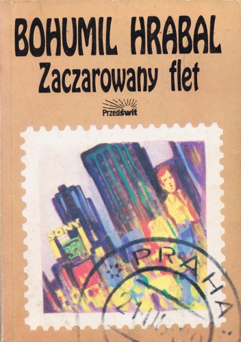 Okładka: Bohumil Hrabal - Zaczarowany flet