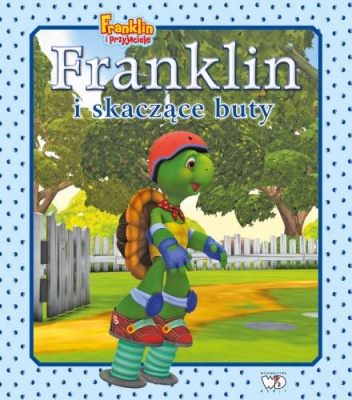 Okładka: Brenda Clark - Franklin i skaczące buty