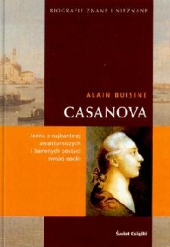 Okładka: Alain Buisine - Casanova