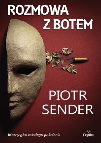 Okładka: Piotr Sender - Rozmowa z Botem