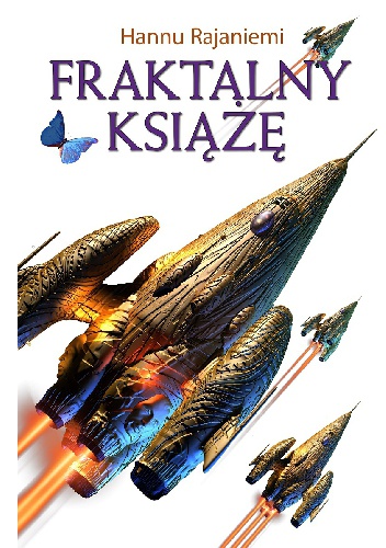 Okładka: Hannu Rajaniemi - Fraktalny książę