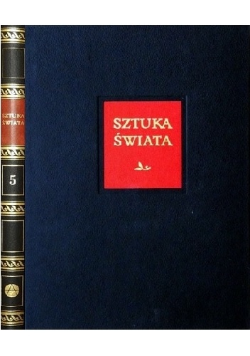 Okładka:  praca zbiorowa - Sztuka świata. Tom 5