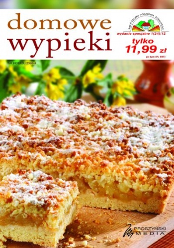 Okładka:  praca zbiorowa - Domowe wypieki