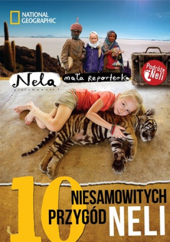 Okładka:  Nela - 10 niesamowitych przygód Neli