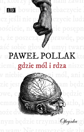 Okładka: Paweł Pollak - Gdzie mól i rdza