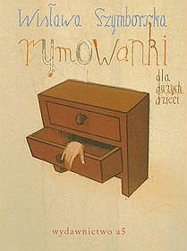 Okładka: Wisława Szymborska - Rymowanki dla dużych dzieci