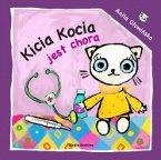 Okładka: Anita Głowińska - Kicia Kocia jest chora