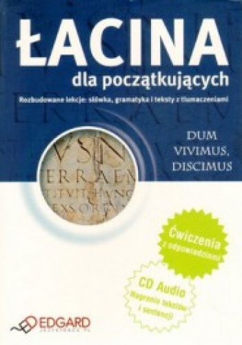 Okładka: Stanisław Butyr - Łacina dla początkujących