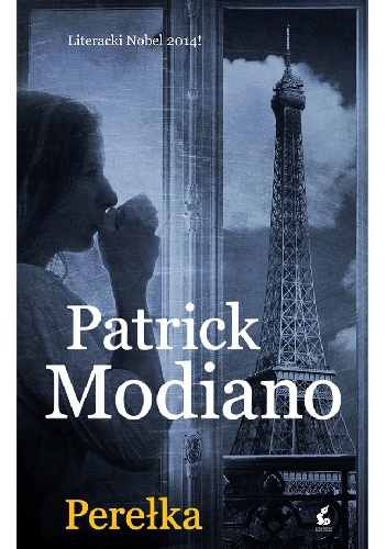 Okładka: Patrick Modiano - Perełka