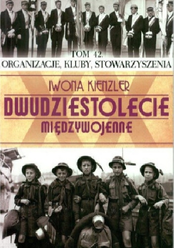 Okładka: Iwona Kienzler - Organizacje, kluby, stowarzyszenia