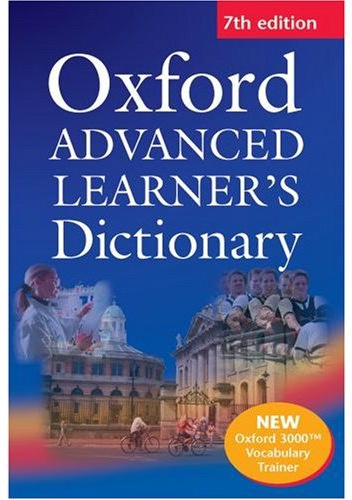 Okładka:  praca zbiorowa - Oxford Advanced Learner's Dictionary (7th Edition)