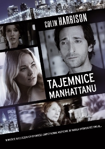 Okładka: Colin Harrison - Tajemnice Manhattanu