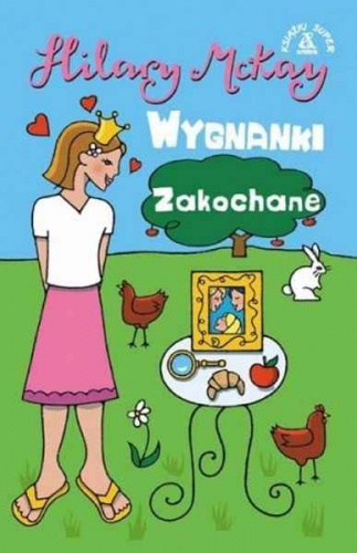 Okładka: Hilary McKay - Wygnanki Zakochane