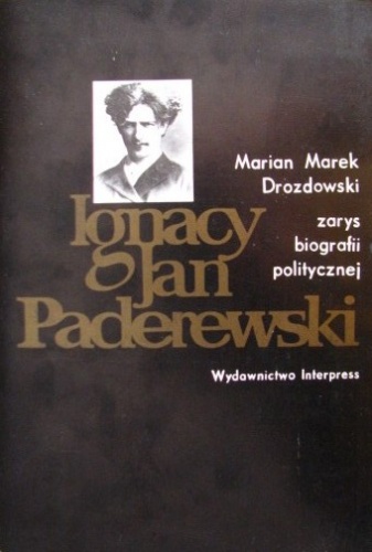 Okładka: Marian Marek Drozdowski - Ignacy Jan Paderewski