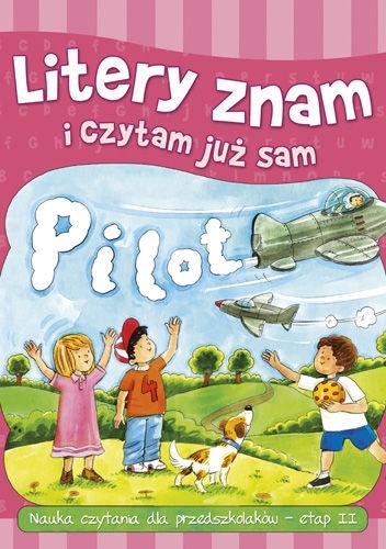 Okładka: Agnieszka Bator - Litery znam i czytam już sam. Część 2