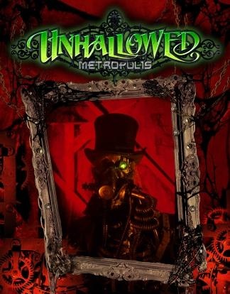 Okładka: Jason Soles - Unhallowed Metropolis