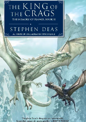Okładka: Stephen Deas - The King of the Crags
