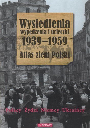 Okładka: Bożena Szaynok - Wypędzenia, wysiedlenia i ucieczki