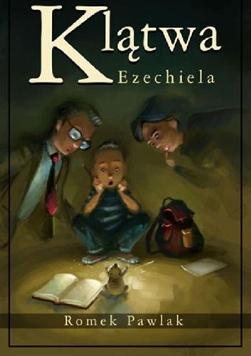 Okładka: Romuald Pawlak - Klątwa Ezechiela