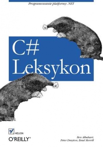 Okładka: Brad Merrill - C#. Leksykon