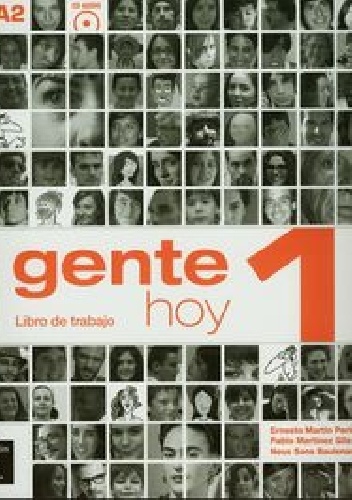Okładka: Martin Ernesto Peris - Gente Hoy 1 Ćwiczenia