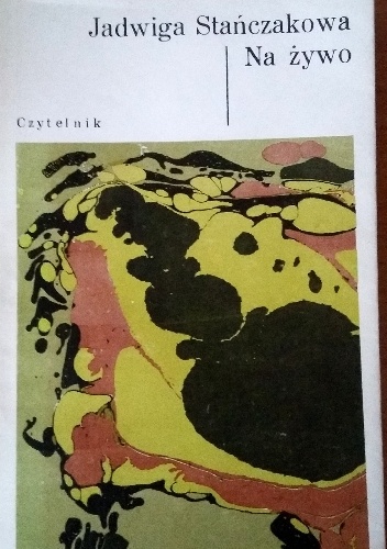 Okładka: Jadwiga Stańczakowa - Na żywo