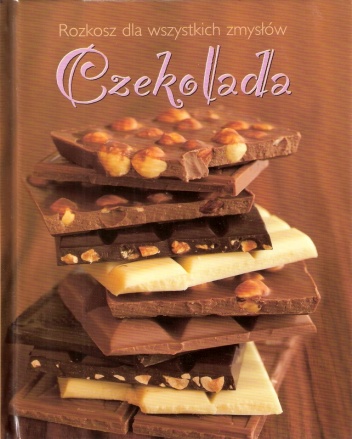 Okładka: Gabrielle Jouet - Czekolada. Rozkosz dla wszystkich zmysłów