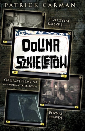 Okładka: Patrick Carman - Dolina Szkieletów