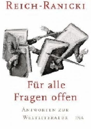 Okładka: Marcel Reich-Ranicki - Für alle Fragen offen