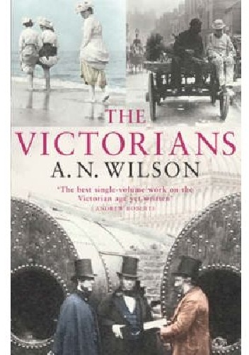 Okładka: Andrew Norman Wilson - The Victorians