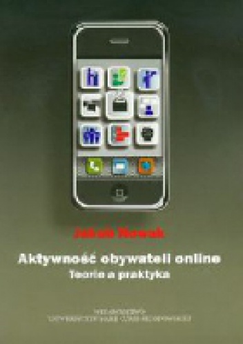 Okładka:  - Aktywność obywateli online