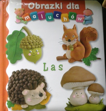 Okładka: Émilie Beaumont - Obrazki dla maluchów. Las