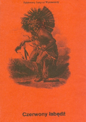Okładka: John Bierhorst - Czerwony łabędź