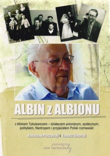 Okładka: Wiesław Sikorski - Albin z Albionu