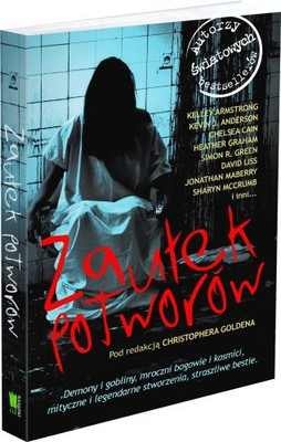 Okładka: Simon R. Green - Zaułek Potworów