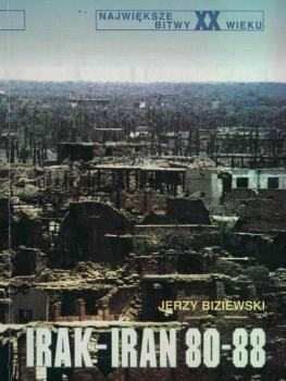 Okładka: Jerzy Biziewski - Irak-Iran 80-88
