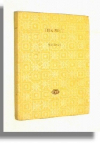 Okładka: Nâzım Hikmet - Wiersze