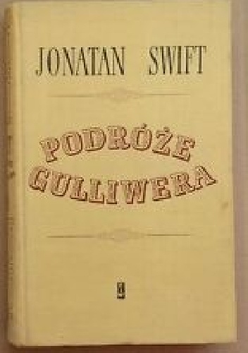 Okładka:  - Podróze Gulliwera