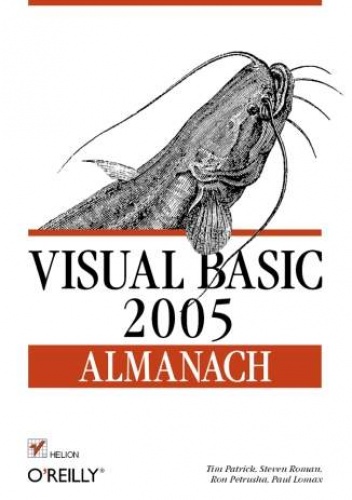 Okładka: Tim Patrick - Visual Basic 2005. Almanach