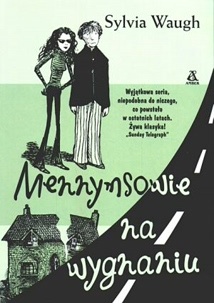 Okładka: Sylvia Waugh - Mennymsowie na wygnaniu