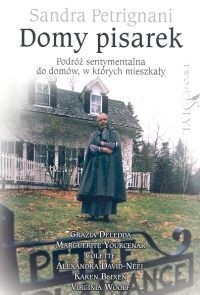 Okładka: Sandra Petrignani - Domy pisarek