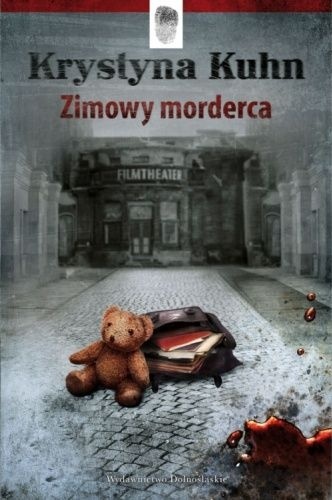 Okładka: Krystyna Kuhn - Zimowy morderca