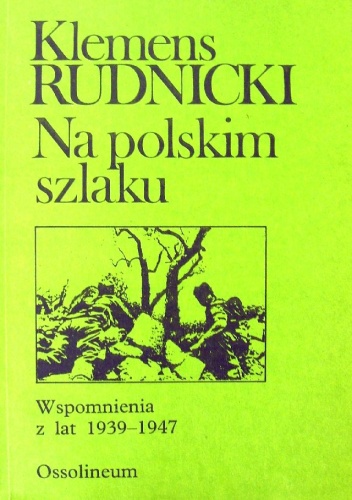 Okładka: Klemens Stanisław Rudnicki - Na polskim szlaku
