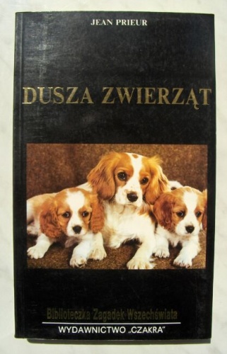 Okładka: Jean Prieur - Dusza zwierząt
