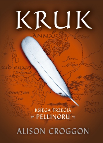 Okładka: Alison Croggon - Kruk