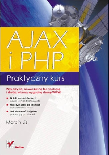 Okładka: Marcin Lis - AJAX i PHP. Praktyczny kurs