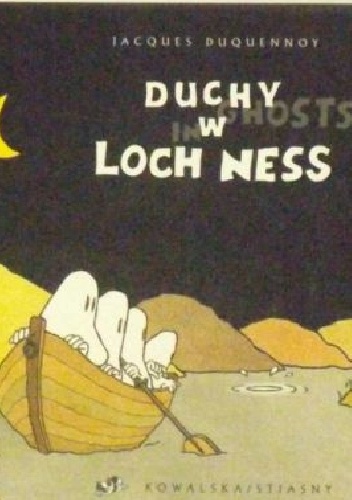 Okładka:  - Duchy w Loch Ness