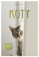 Okładka: Renate Jones - Koty. Kompendium wiedzy